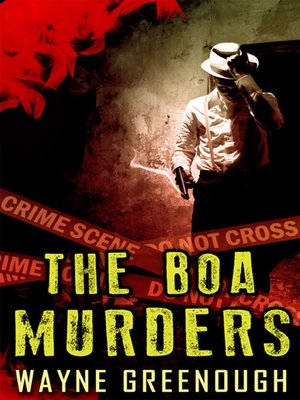 cover image of The Boa Murders